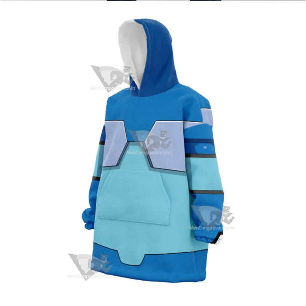 Mega Man X Snug Oversized Blanket Hoodie