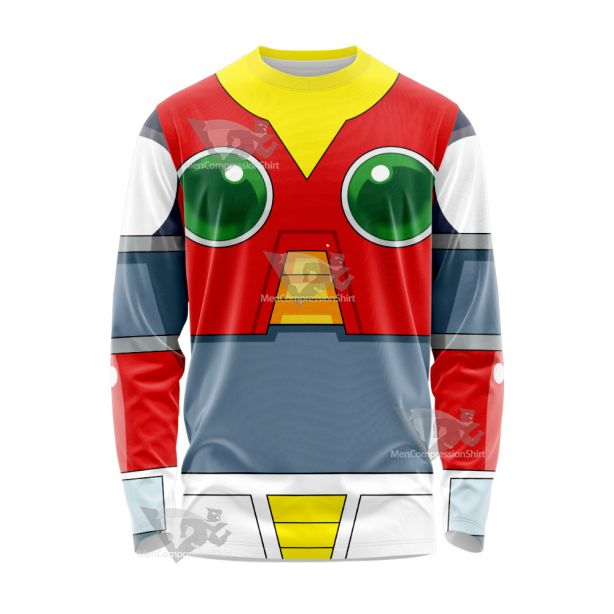 Mega Man X Zero Long Sleeve Shirt