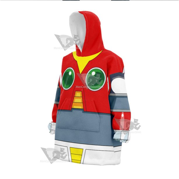 Mega Man X Zero Snug Blanket Hoodie