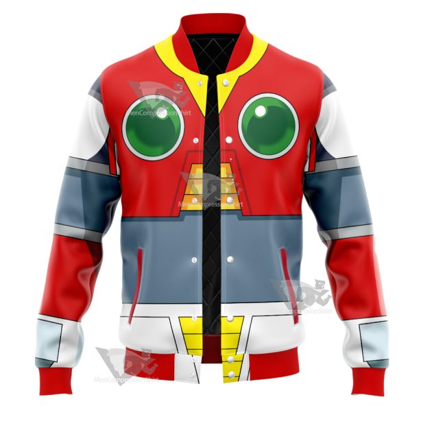 Mega Man X Zero Varsity Jacket