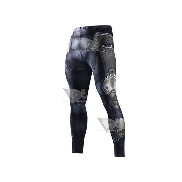 Mens Batman Armor Compression Leggings Grappling Spats