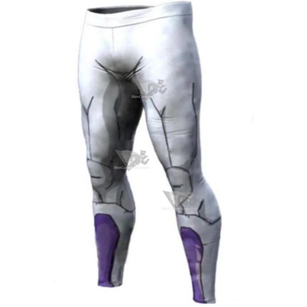 Mens Frieza Dragon Ball Z Premium Compression Leggings Spats