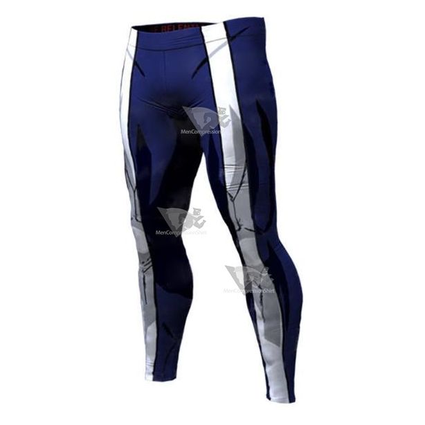 Mens My Hero Academia Ua Uniform Leggings Compression Spats