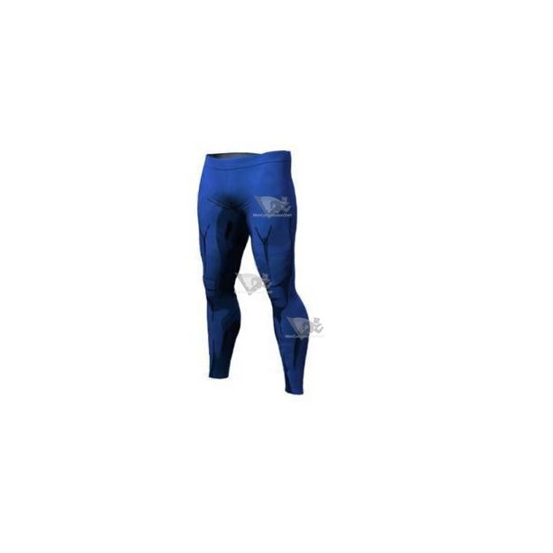 Mens Vegeta Cell Armor Dragon Ball Z Leggings Premium Compression Spats