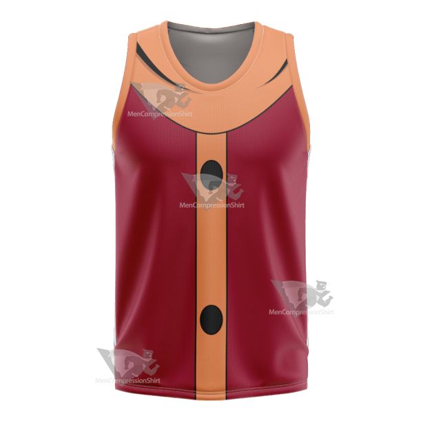 Mighty Magiswords Prohyas Warrior Red Cosplay Basketball Jersey