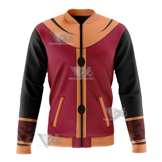 Mighty Magiswords Prohyas Warrior Red Cosplay Bomber Jacket