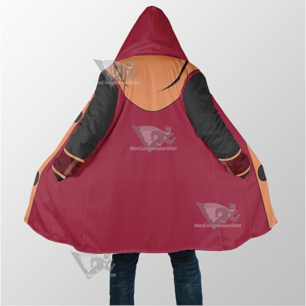 Mighty Magiswords Prohyas Warrior Red Cosplay Dream Cloak