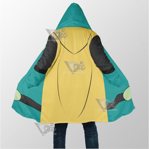 Mighty Magiswords Vambre Warrior Green Cosplay Dream Cloak