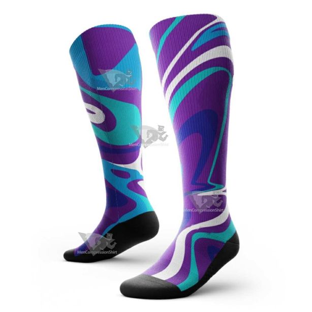 Mix It Up Knee High Compression Socks