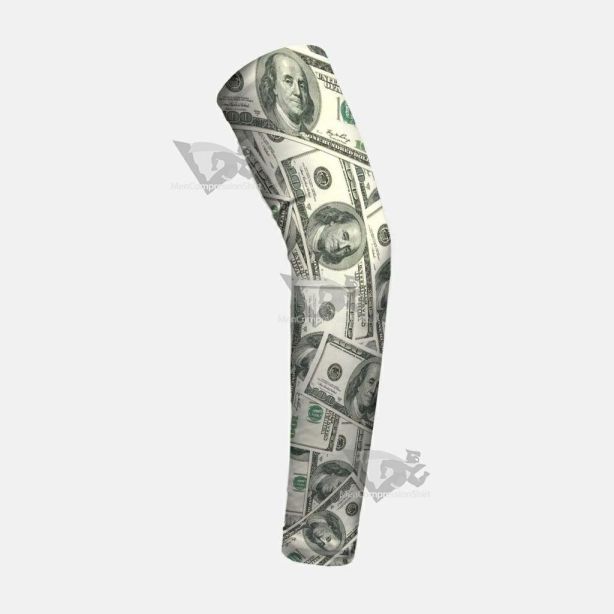 Money Benjamins Arm Sleeve