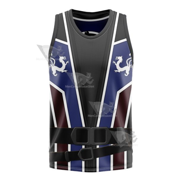 Mortal Kombat 11 Kung Lao Basketball Jersey