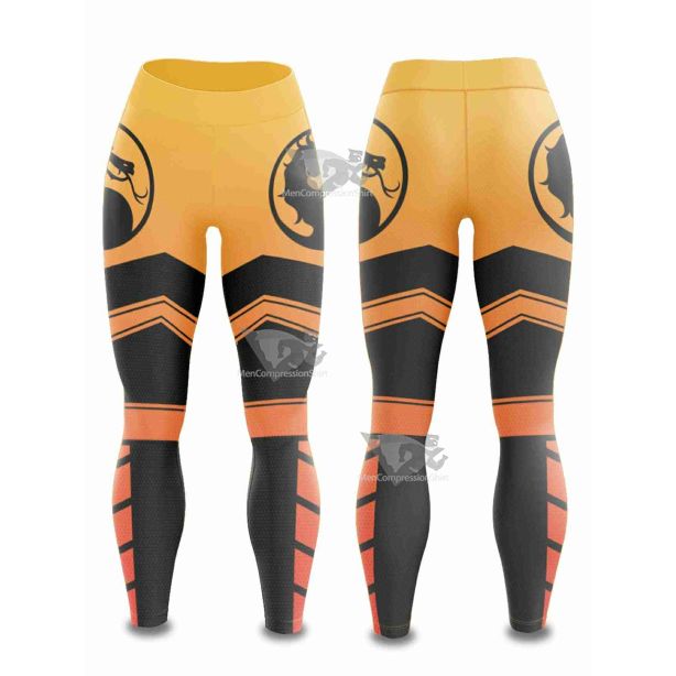 Mortal Kombat Women Compression Leggings