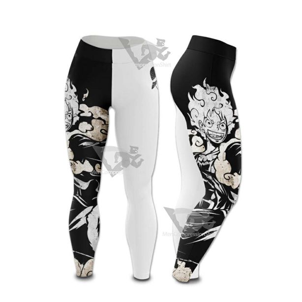 Mugiwara Cool Women Compression Leggings