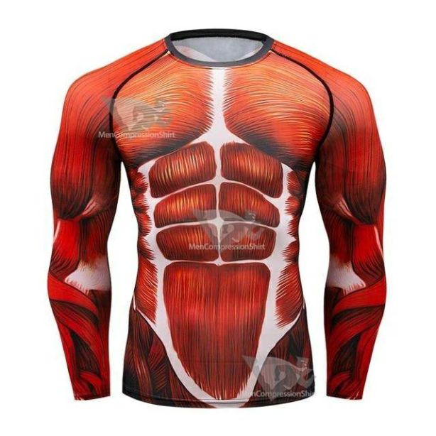 Musculature Compression Elite Long Sleeve Rashguard