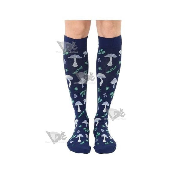 Mushroom Unisex Compression Socks