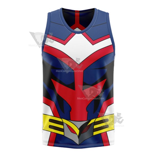 My Hero Academia All Might Basketball Jersey