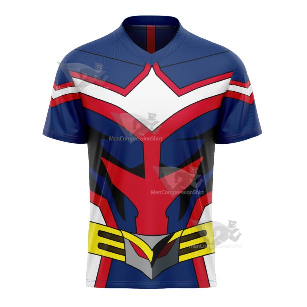 My Hero Academia All Might Football Jersey