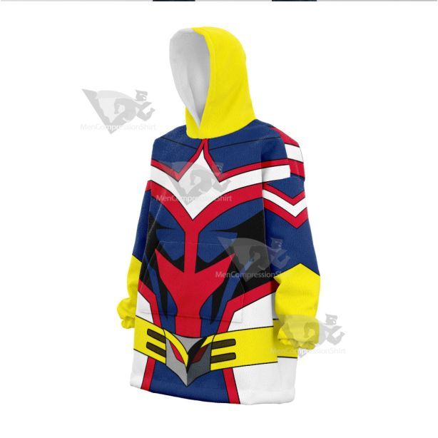 My Hero Academia All Might Snug Oversized Blanket Hoodie