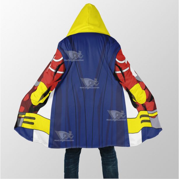 My Hero Academia All Might Toshinori Yagi Red Dream Cloak