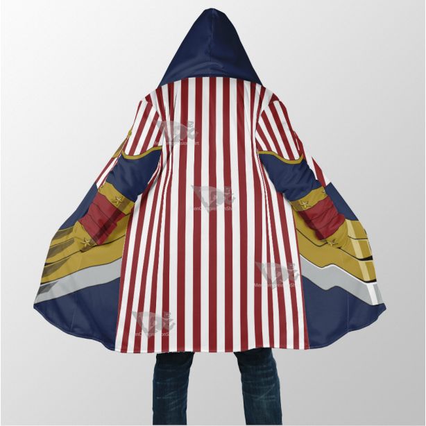 My Hero Academia Cathleen Bate Star And Stripe Dream Cloak