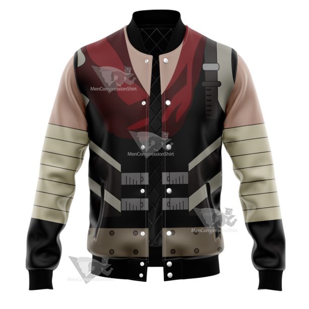 My Hero Academia Chizome Varsity Jacket