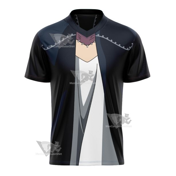 My Hero Academia Dabi Football Jersey