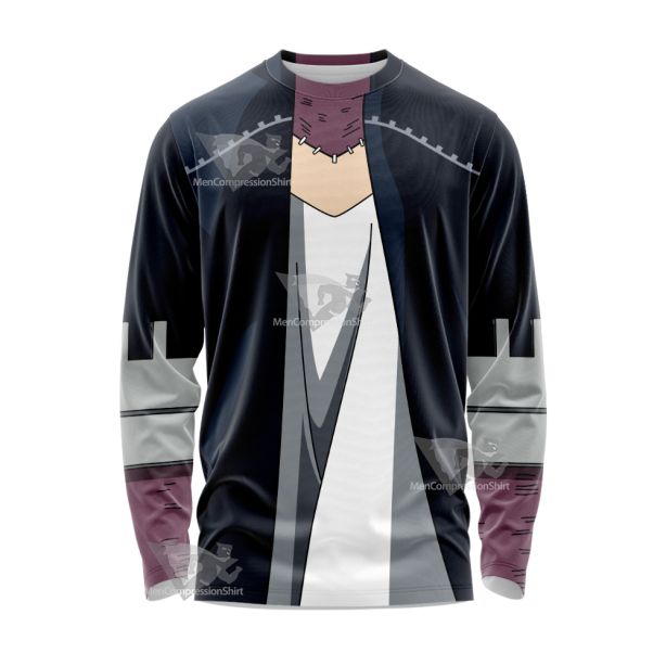 My Hero Academia Dabi Long Sleeve Shirt