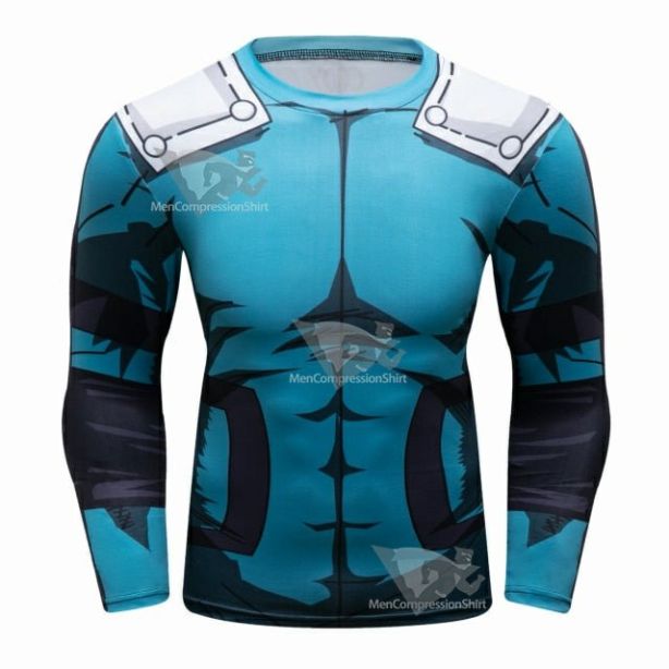 My Hero Academia Deku Elite Long Sleeve Rashguard