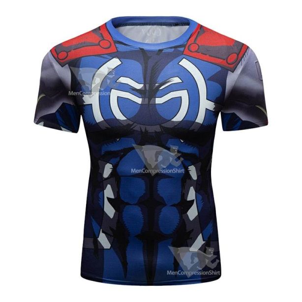 My Hero Academia Deku Plus Ultra Elite Short Sleeve Rashguard