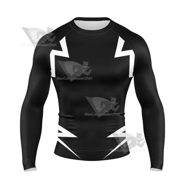 My Hero Academia Denki Kaminari Long Sleeve Compression Shirt