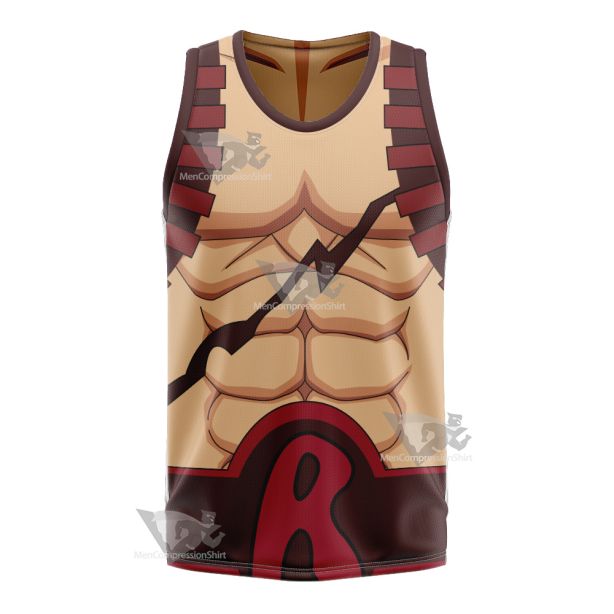 My Hero Academia Eijirou Kirishima Basketball Jersey