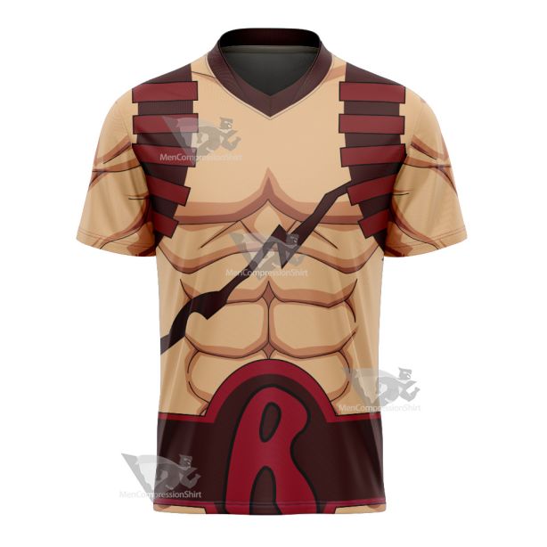 My Hero Academia Eijirou Kirishima Football Jersey