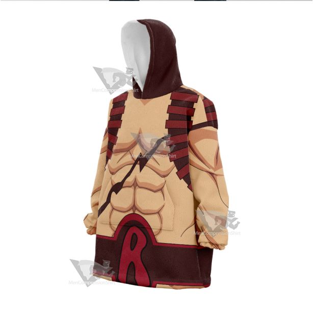 My Hero Academia Eijirou Kirishima Snug Oversized Blanket Hoodie