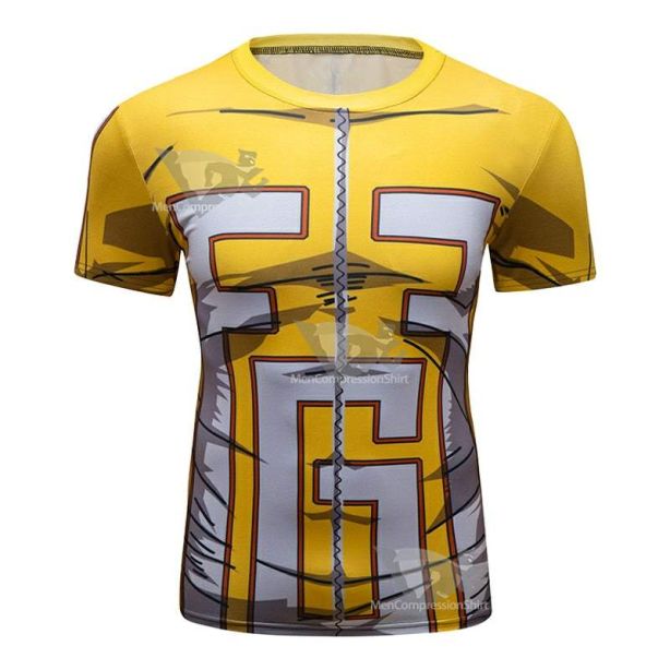 My Hero Academia Fat Gum Elite Short Sleeve Rashguard