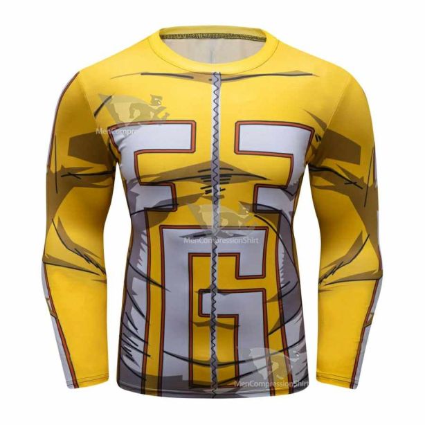 My Hero Academia FatGum Elite Long Sleeve Rashguard