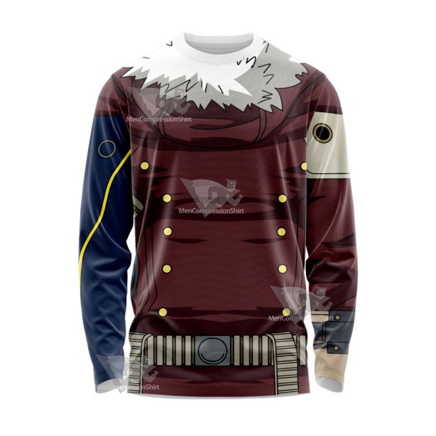 My Hero Academia Inasa Yoarashi Long Sleeve Shirt