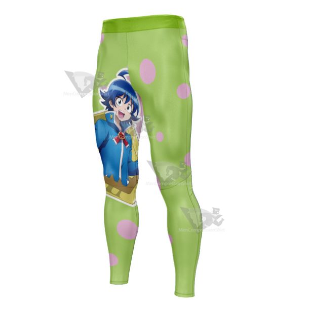 My Hero Academia Iruma Kun Mens Compression Legging