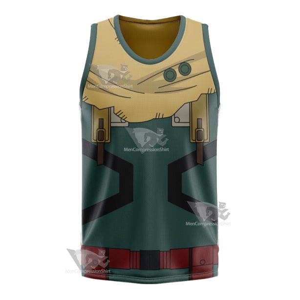 My Hero Academia Izuku Midoriya Basketball Jersey