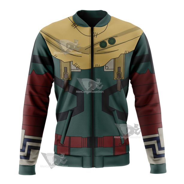 My Hero Academia Izuku Midoriya Bomber Jacket