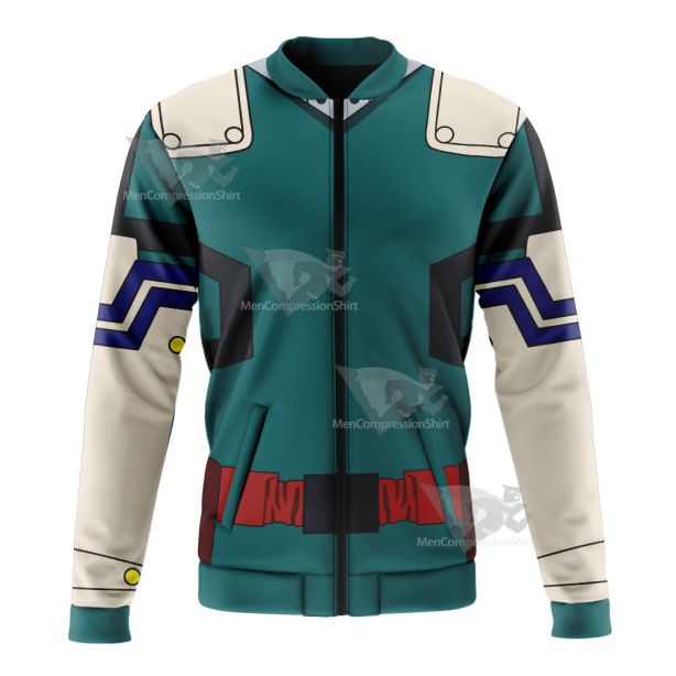 My Hero Academia Izuku Midoriya Deku Bomber Jacket