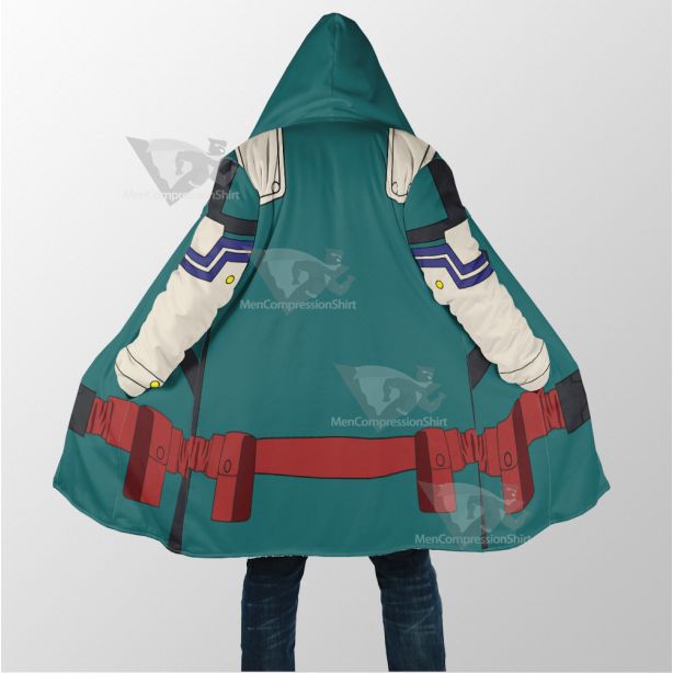 My Hero Academia Izuku Midoriya Deku Dream Cloak