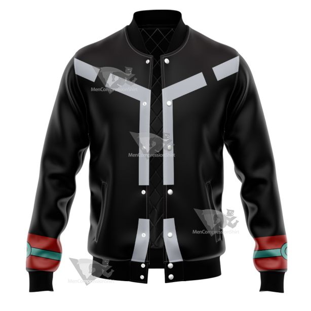 My Hero Academia Jin Bubaigawara Varsity Jacket