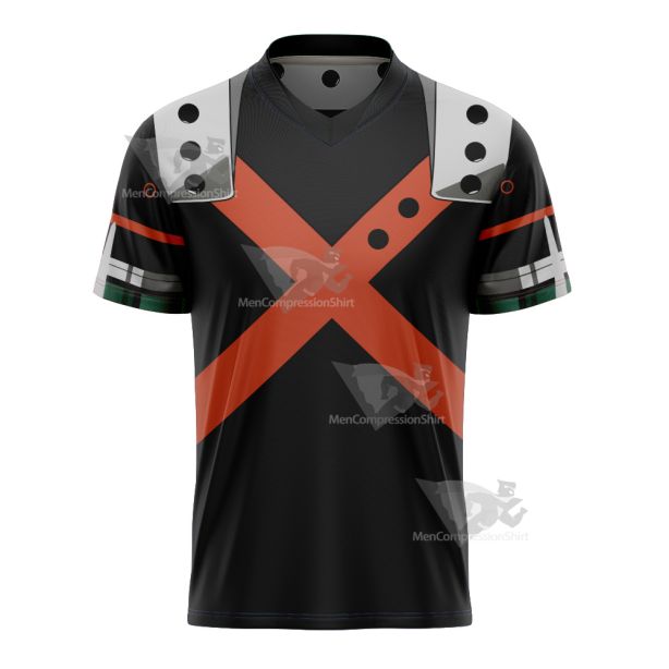 My Hero Academia Katsuki Bakugou Football Jersey