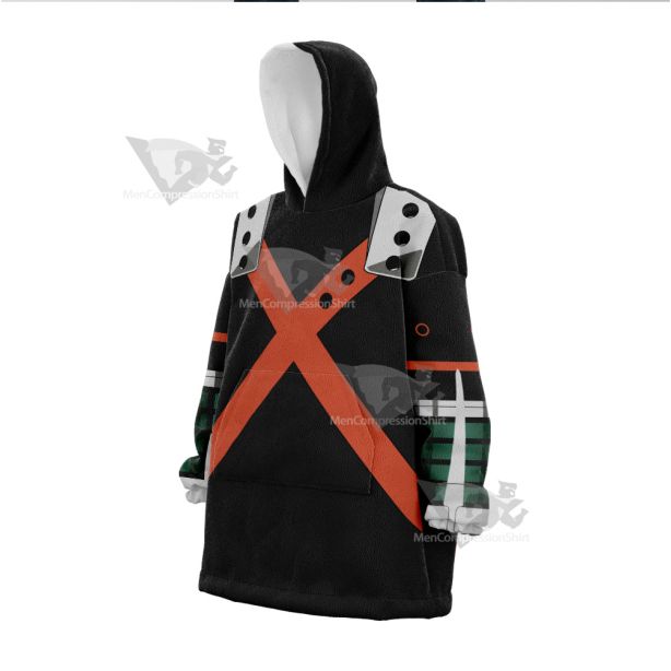 My Hero Academia Katsuki Bakugou Snug Oversized Blanket Hoodie