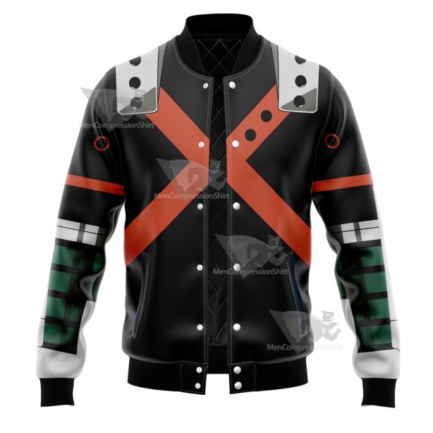 My Hero Academia Katsuki Bakugou Varsity Jacket