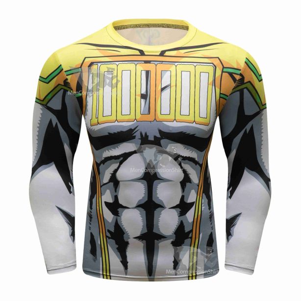 My Hero Academia Lemillion Elite Long Sleeve Rashguard