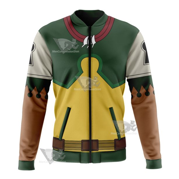 My Hero Academia Locklock Bomber Jacket