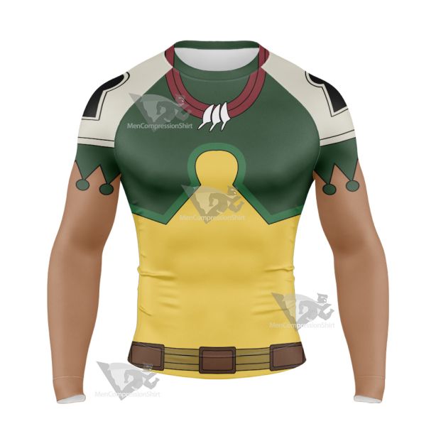 My Hero Academia Locklock Long Sleeve Compression Shirt