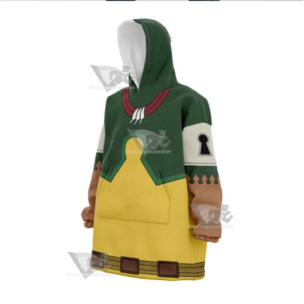 My Hero Academia Locklock Snug Oversized Blanket Hoodie