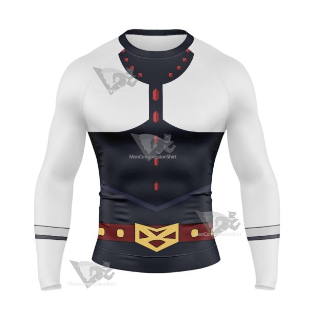 My Hero Academia Midnight Long Sleeve Compression Shirt